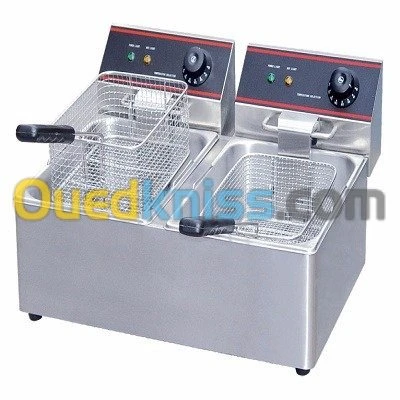 FRITEUSE GAZ / ELECTRIQUE.