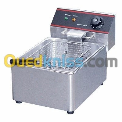 FRITEUSE GAZ / ELECTRIQUE.