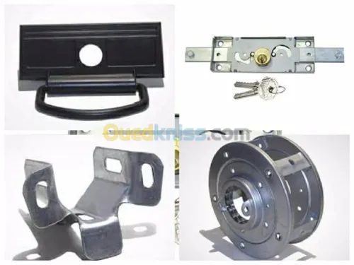 Serrurier et rideaux électriques 