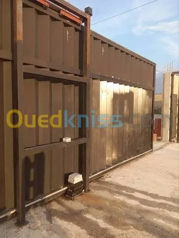 Rideaux ,Portails, barriére electrique
