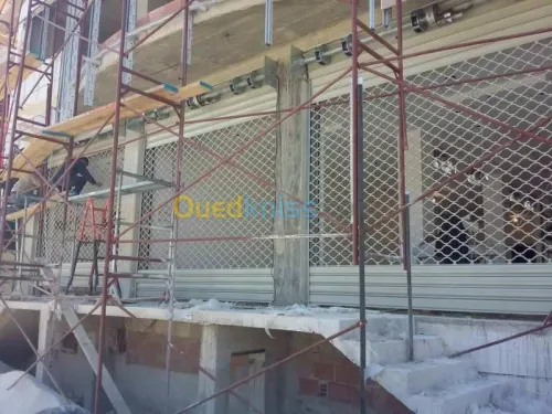 Rideaux ,Portails, barriére electrique