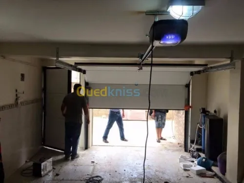 Rideaux ,Portails, barriére electrique