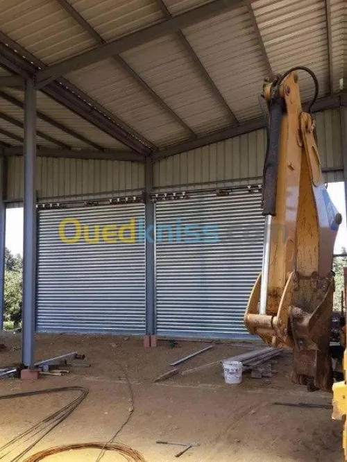 Rideaux ,Portails, barriére electrique