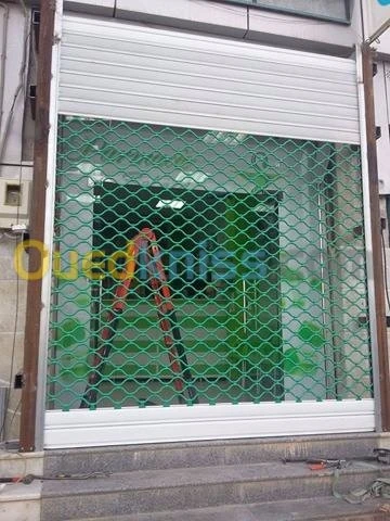 Rideaux ,Portails, barriére electrique