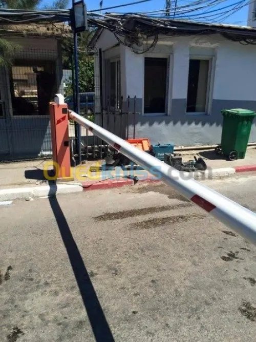 Rideaux ,Portails, barriére electrique