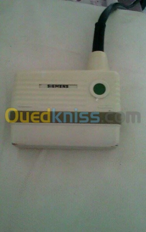  Echograph Siemens SL1 + sondes lineaires 