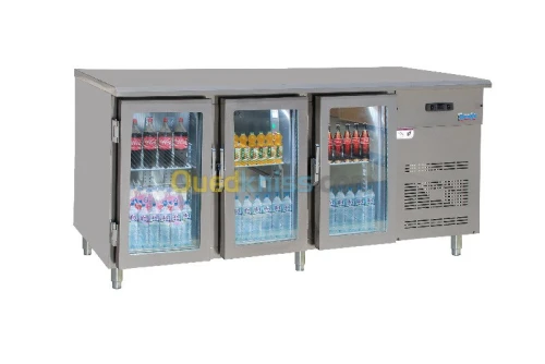 ARRIERE BAR VITREE INOX.