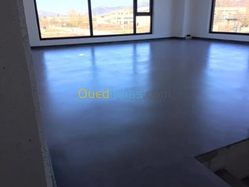 revêtements de sol en résine époxy