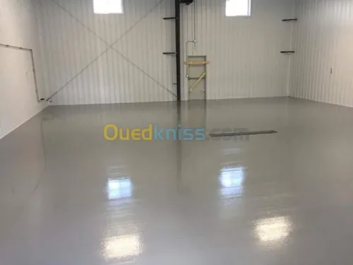 revêtements de sol en résine époxy