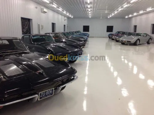 revêtements de sol en résine époxy