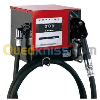 DISTRIBUTEUR GASOIL CARROSSÉ 56l/min