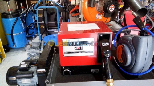 DISTRIBUTEUR GASOIL CARROSSÉ 56l/min