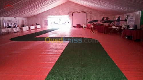 Location de chapiteaux & Tentes 