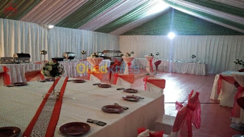Location de chapiteaux & Tentes 