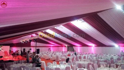 Location de chapiteaux & Tentes 