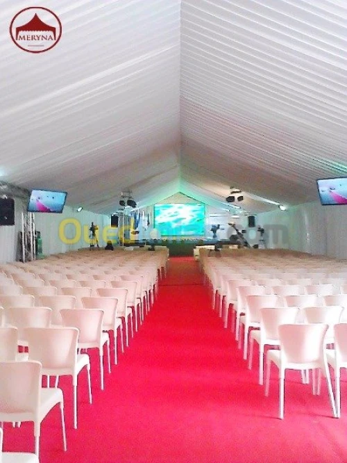 Location de chapiteaux & Tentes 