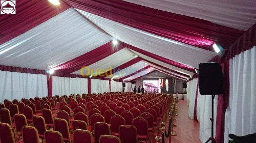 Location de chapiteaux & Tentes 