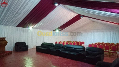 Location de chapiteaux & Tentes 