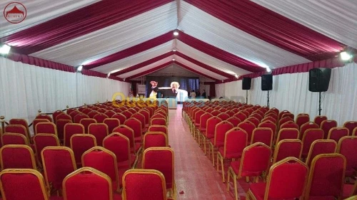Location de chapiteaux & Tentes 