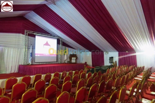 Location de chapiteaux & Tentes 