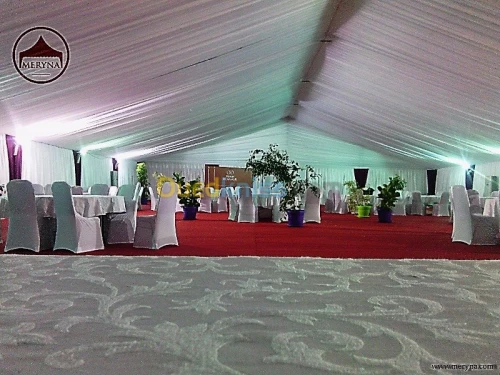Location de chapiteaux & Tentes 
