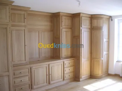 Batiment menuiserie & meubles services