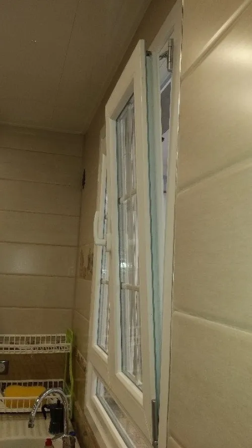 la menuiserie en système pvc porte 