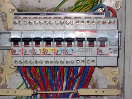electricien batiment 