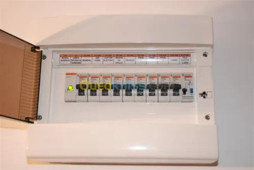 electricien batiment 