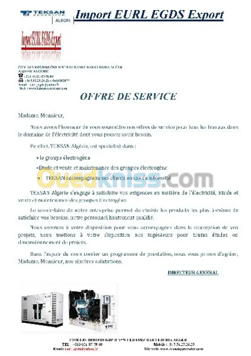 vente instalation maintenance group E