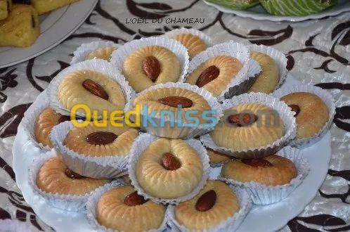 gateaux sec et oriental
