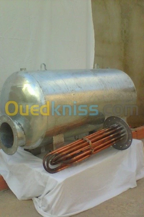 Fabrication Citernes et Ballons d'eau chaude