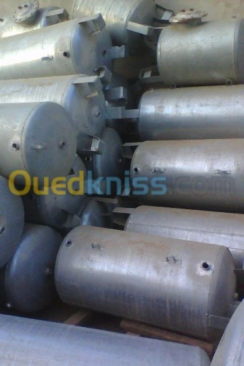 Fabrication Citernes et Ballons d'eau chaude