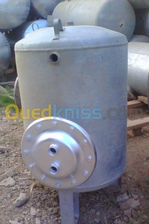 Fabrication Citernes et Ballons d'eau chaude