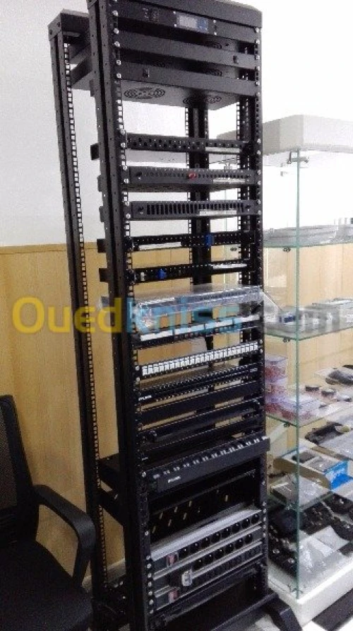 ARMOIRES DE BRASSAGE 6U/9/12/15/18/22U