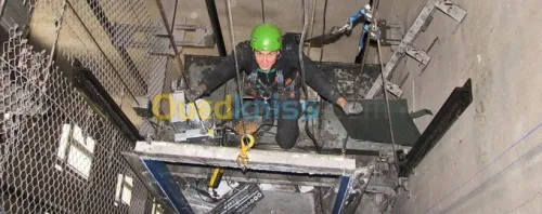 Réparation des ascenseurs 