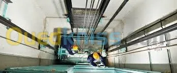 Réparation des ascenseurs 