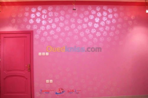 دهان صباغ Peintre