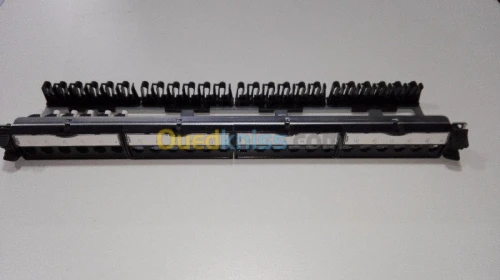Panneau De Brassage 24 PRTS RG45 Cat5/6 ET 6A