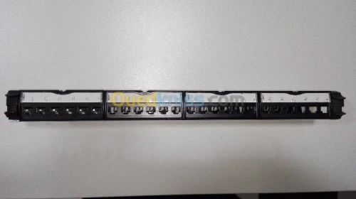 Panneau De Brassage 24 PRTS RG45 Cat5/6 ET 6A