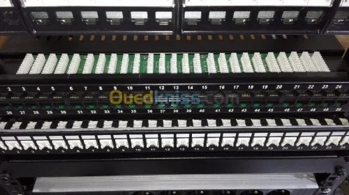 PANNEAUX TELEPHONIQUE CAT3 50 PORT