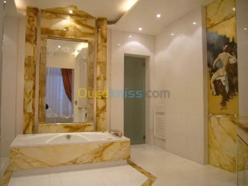 TRAVAUX DE BATIMENT CONSTRUCTION VILA 