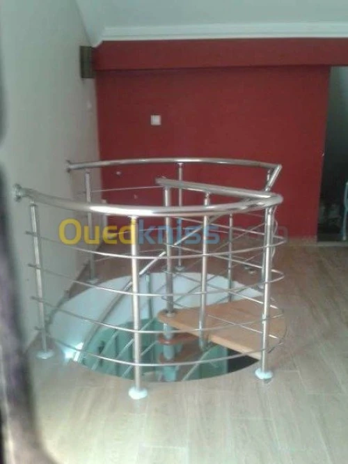 تركيب سلالم المكاتب والمنازل بالاينوكص