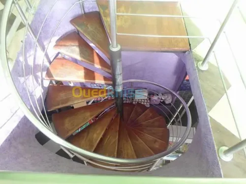 تركيب سلالم المكاتب والمنازل بالاينوكص