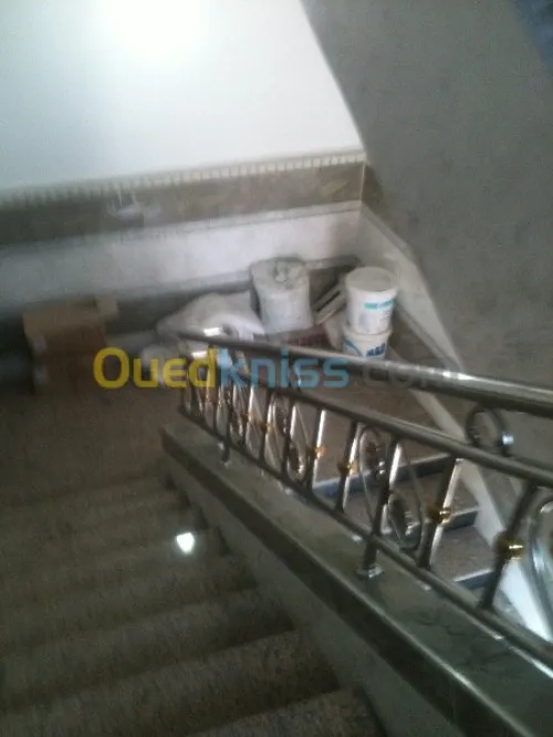 Fabrication de rampes d'escalier inox