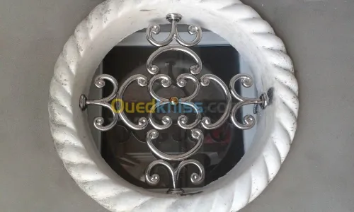 Fabrication de rampes d'escalier inox