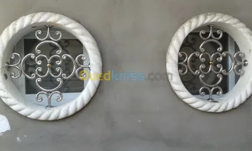 Fabrication de rampes d'escalier inox