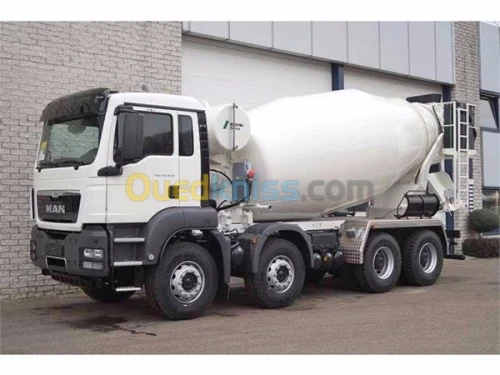 Fourniture du béton pret à l'emploi