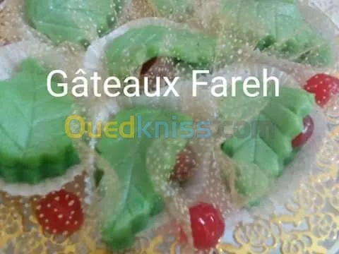  Gâteaux traditioneaux Et orienteaux