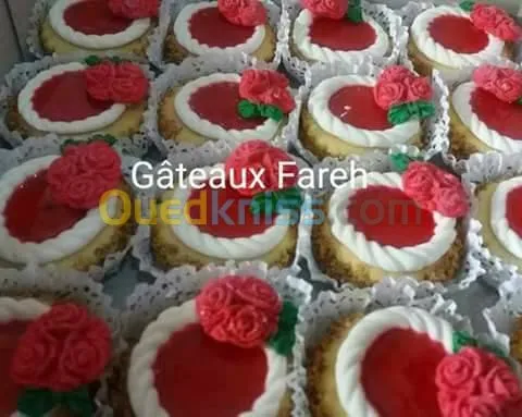  Gâteaux traditioneaux Et orienteaux
